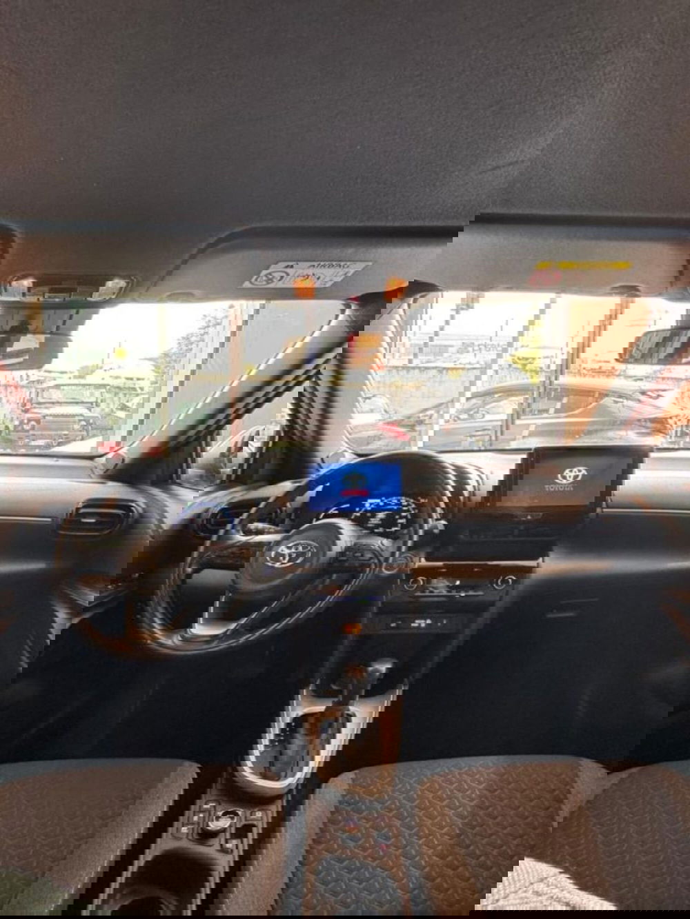 Toyota Yaris Cross usata a Sassari (8)