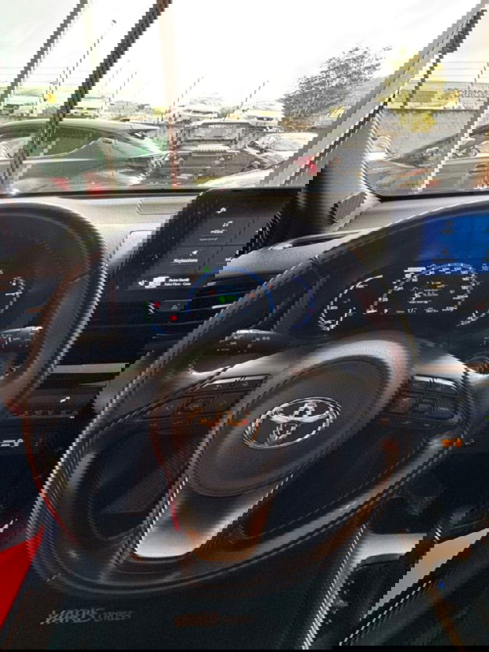 Toyota Yaris Cross usata a Sassari (9)