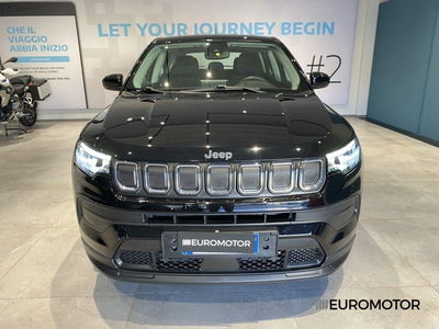 Jeep Compass 1.6 Multijet II 2WD Longitude del 2022 usata a Modugno