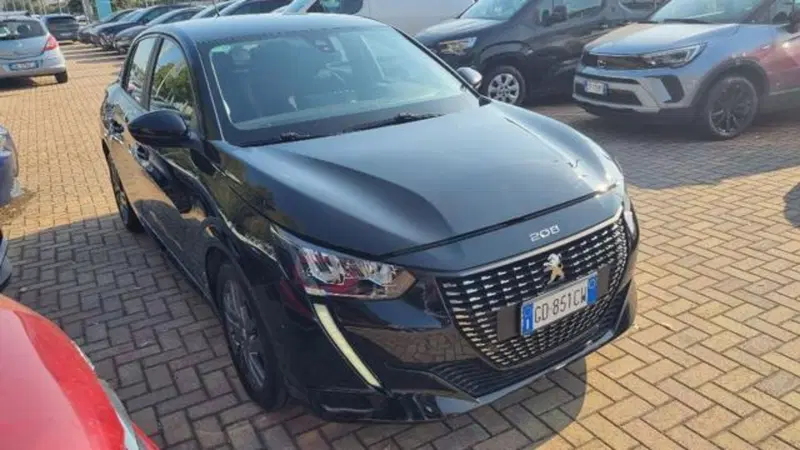 Peugeot 208 usata a Savona (2)