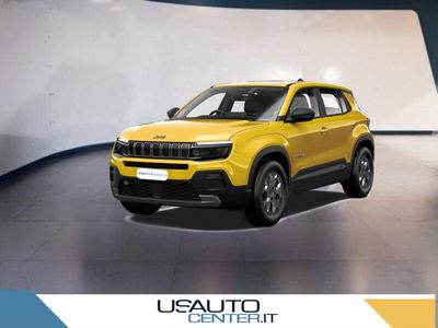 Jeep Avenger 1.2 turbo Altitude fwd 100cv nuova a Monza