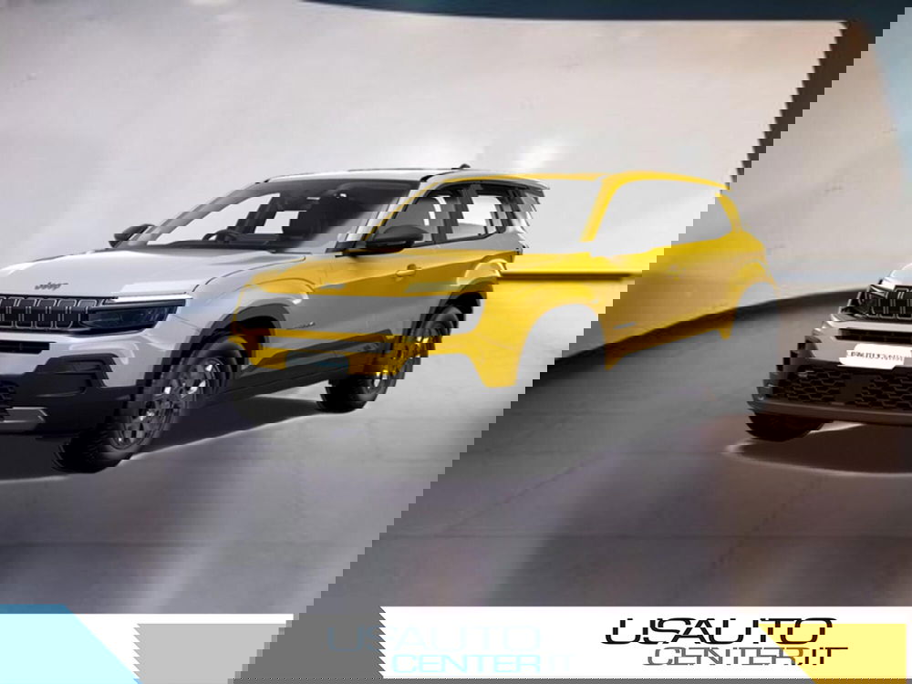 Jeep Avenger nuova a Monza e Brianza