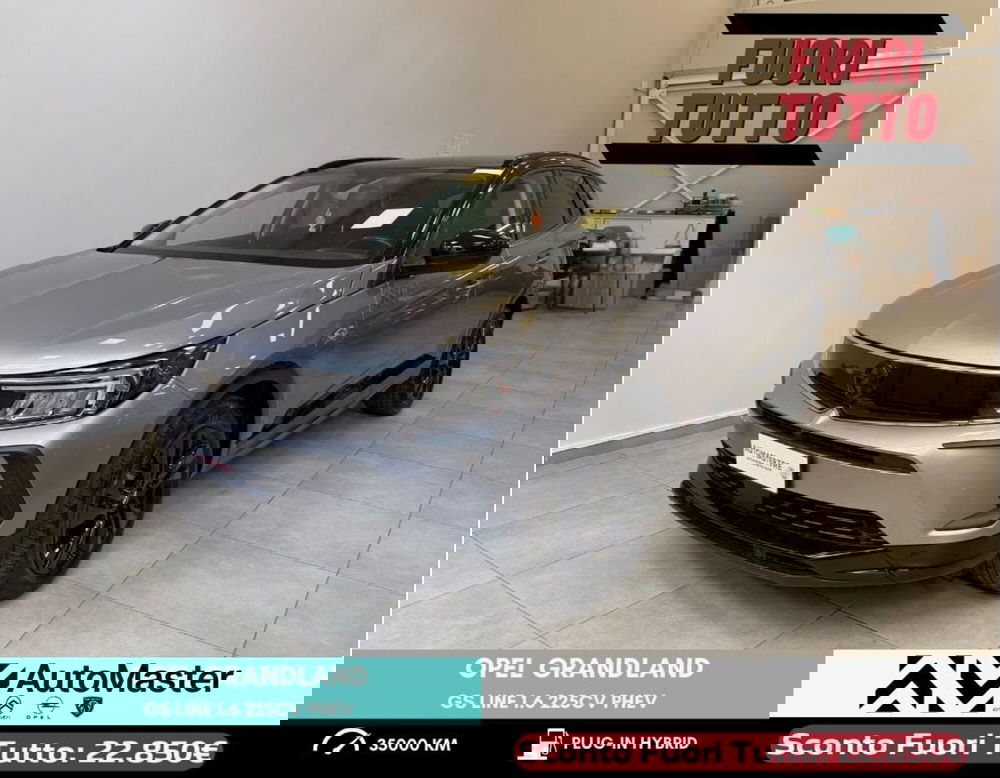 Opel Grandland usata a Ferrara