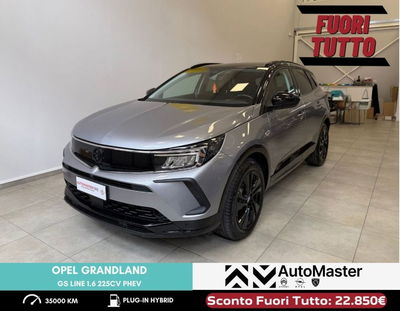 Opel Grandland 1.6 PHEV aut. FWD GS Line del 2023 usata a Ferrara