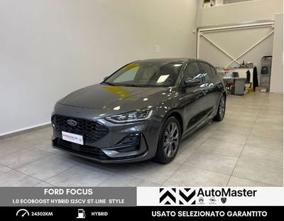 Ford Focus 1.0 EcoBoost Hybrid 125 CV Powershift 5p. ST-Line X del 2022 usata a Ferrara