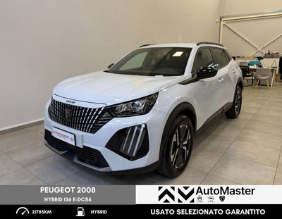 Peugeot 2008 motore elettrico 136 CV Allure Pack del 2024 usata a Ferrara