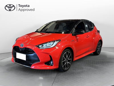 Toyota Yaris 1.5 Hybrid 5 porte Premiere del 2020 usata a Brescia
