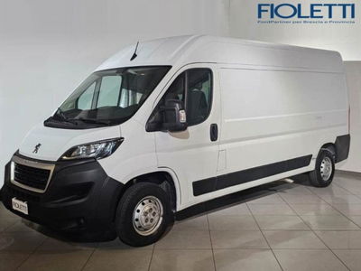 Peugeot Boxer Furgone 335 2.2 BlueHDi 140 S&amp;S PLM-TM Furgone Premium del 2021 usata a Brescia