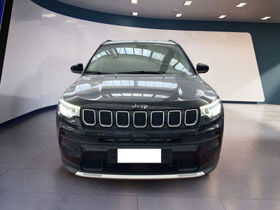Jeep Compass 1.3 turbo t4 phev Altitude 4xe auto del 2022 usata a Torino