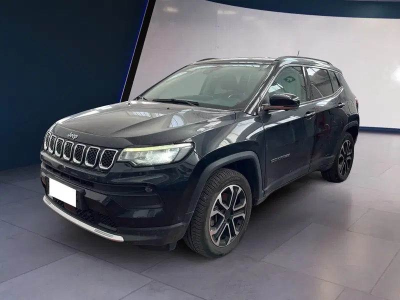 Jeep Compass usata a Torino (2)