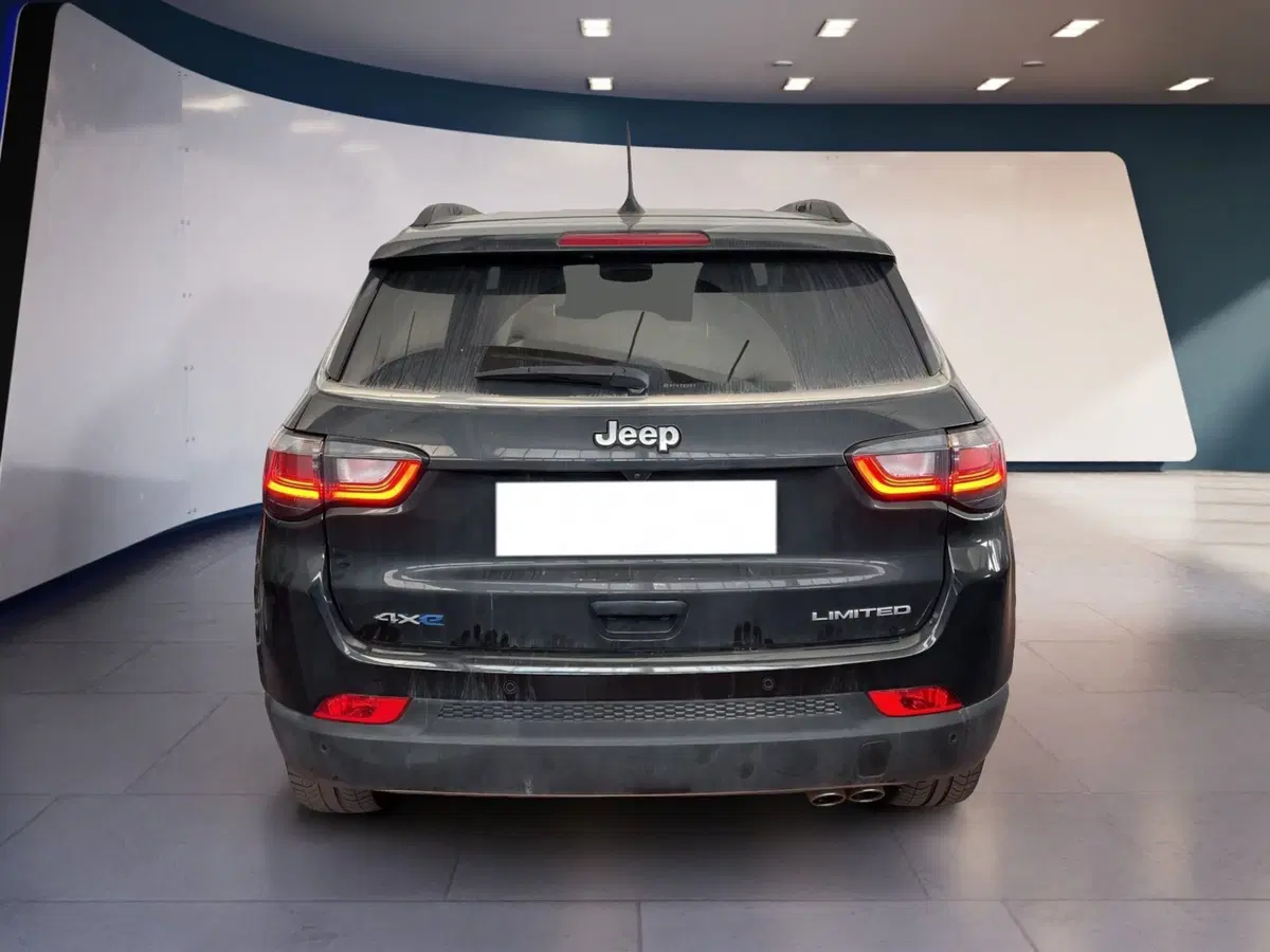 Jeep Compass usata a Torino (4)