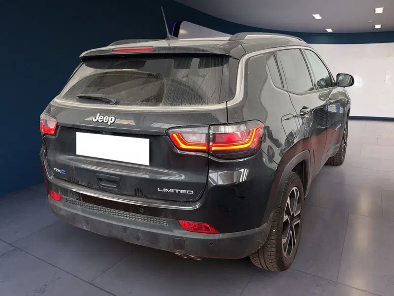 Jeep Compass usata a Torino (5)