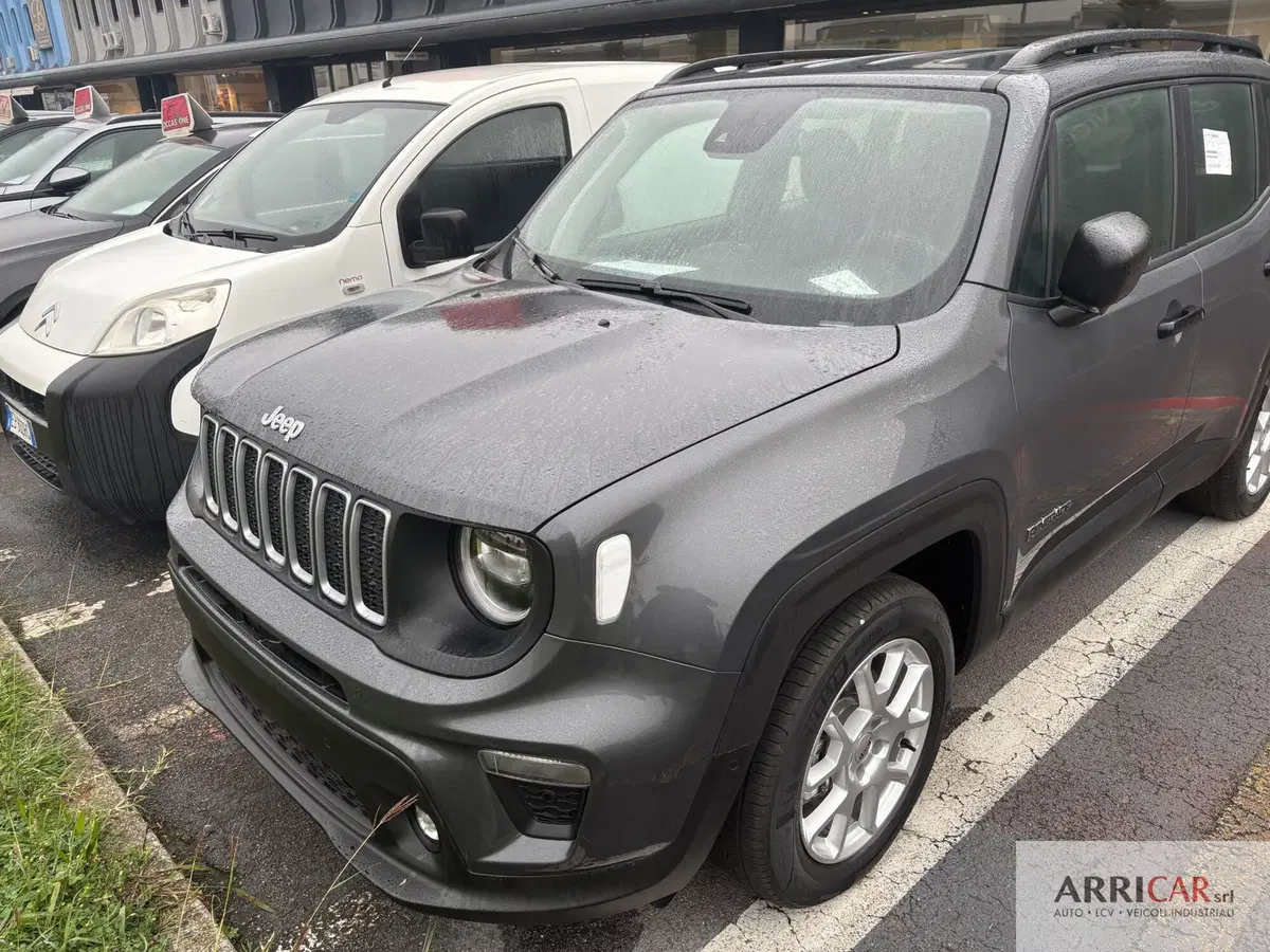 Jeep Renegade nuova a Bergamo