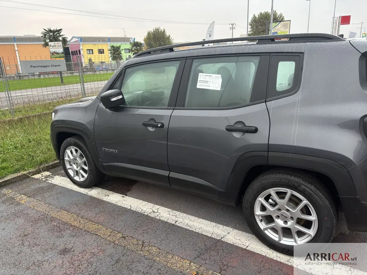 Jeep Renegade nuova a Bergamo (2)