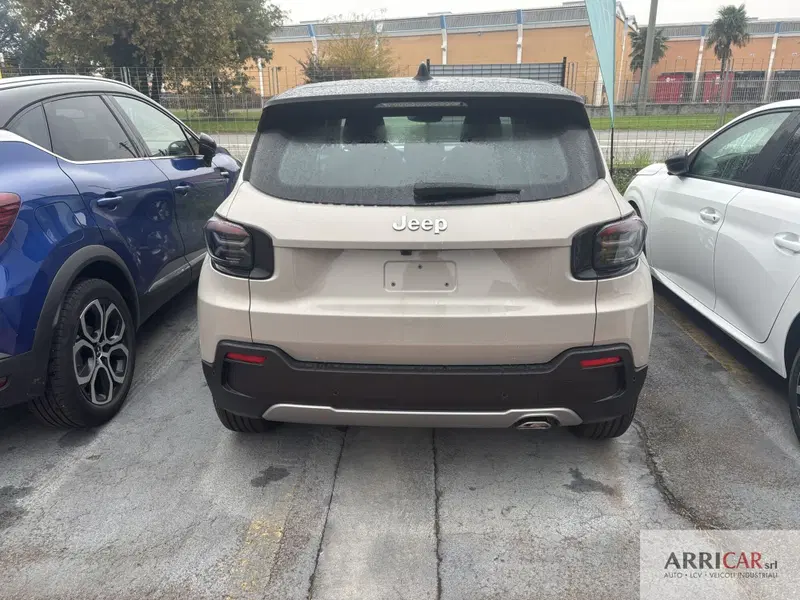 Jeep Avenger nuova a Bergamo (3)