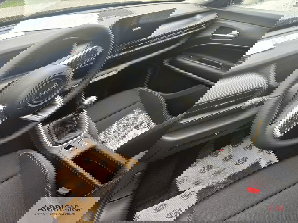 Jeep Avenger nuova a Bergamo (5)