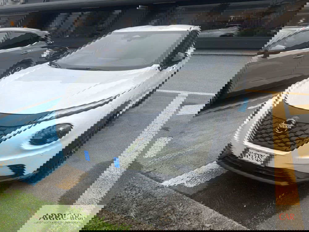 Nissan Juke usata a Bergamo