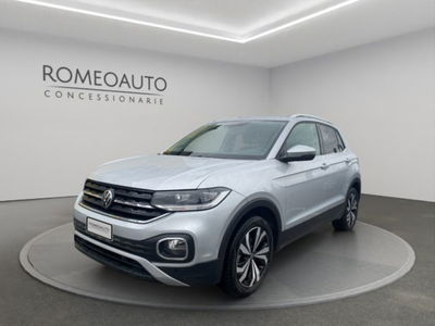 Volkswagen T-Cross 1.0 TSI 110 CV DSG Advanced del 2021 usata a Gubbio
