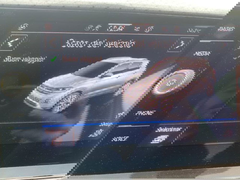 Volkswagen T-Cross usata a Perugia (16)