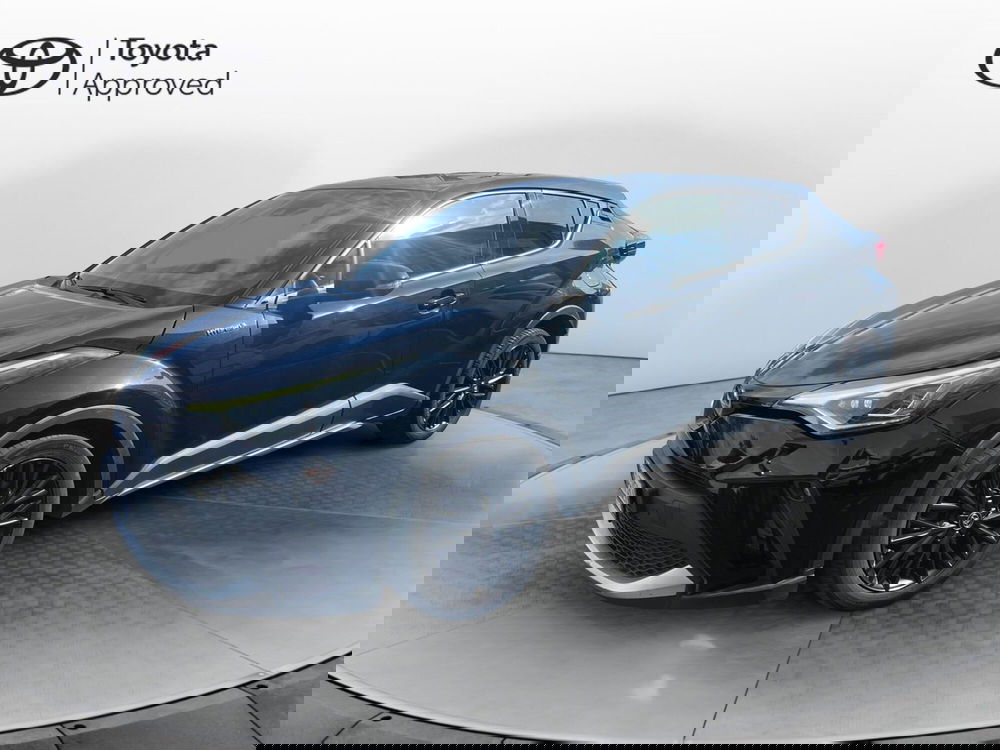 Toyota Toyota C-HR usata a Catania