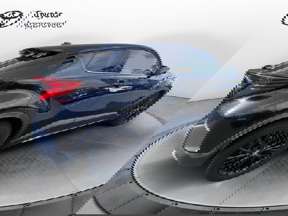 Toyota Toyota C-HR usata a Catania (4)