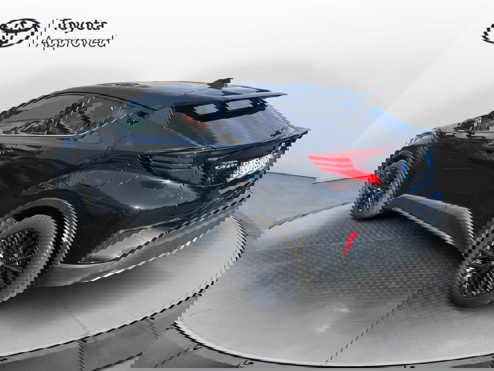 Toyota Toyota C-HR usata a Catania (5)