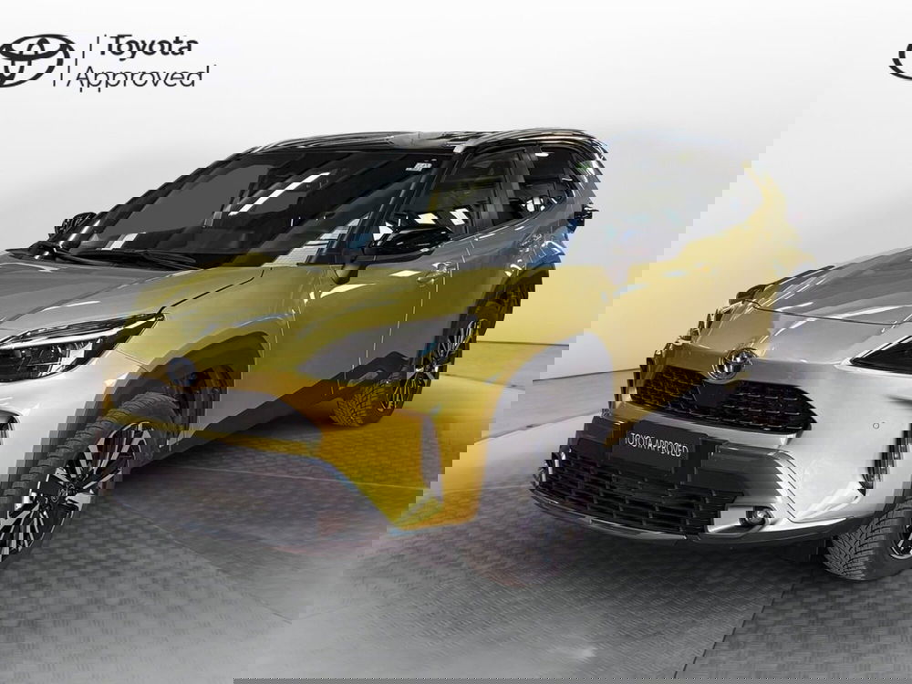 Toyota Yaris Cross usata a Treviso