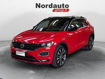 Volkswagen T-Roc 1.6 TDI SCR Advanced BlueMotion Technology del 2019 usata a Montebelluna