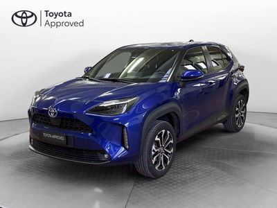 Toyota Yaris Cross 1.5 Hybrid 5p. E-CVT Trend del 2022 usata a Montebelluna