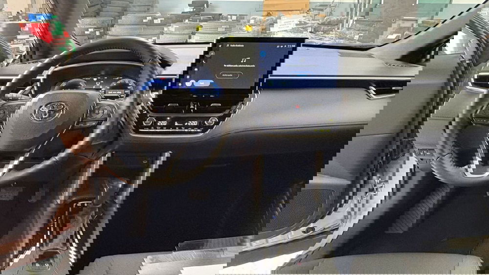 Toyota Corolla Cross Hybrid usata a Treviso (14)