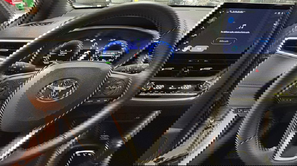 Toyota Corolla Cross Hybrid usata a Treviso (15)