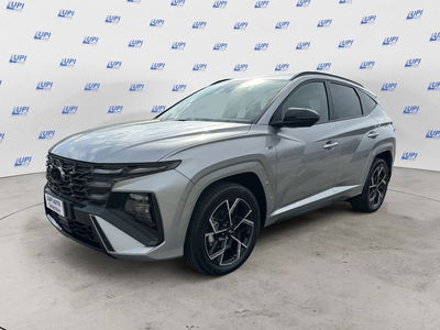Hyundai Tucson 1.6 hev Xtech 2wd auto nuova a Lucca