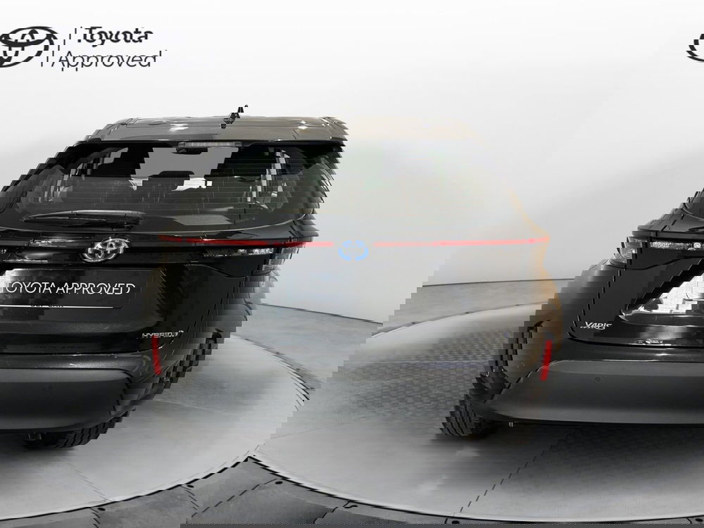 Toyota Yaris Cross usata a Milano (4)