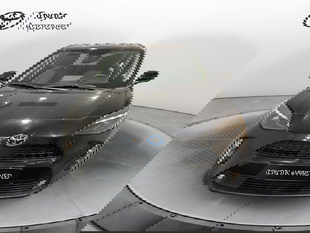 Toyota Yaris Cross usata a Milano (5)