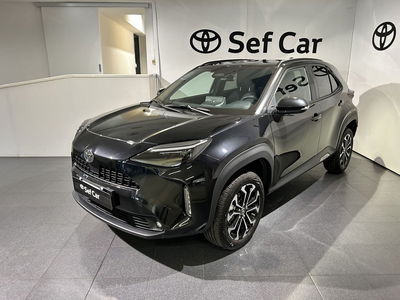 Toyota Yaris Cross Trend fwd 130cv e-cvt del 2025 usata a Milano