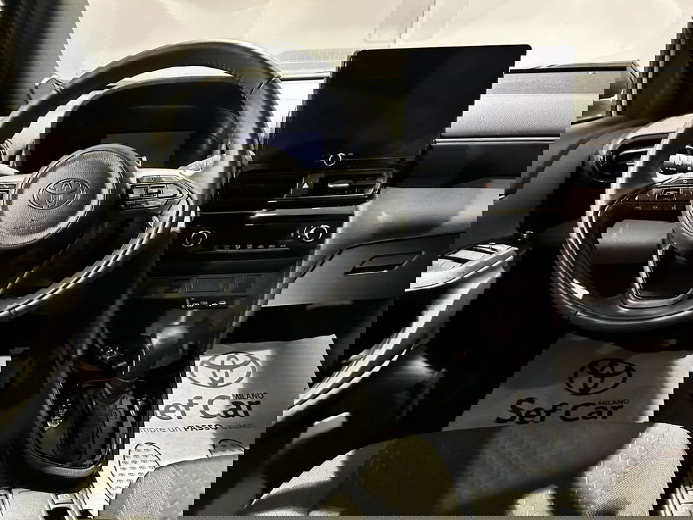 Toyota Yaris Cross usata a Milano (10)