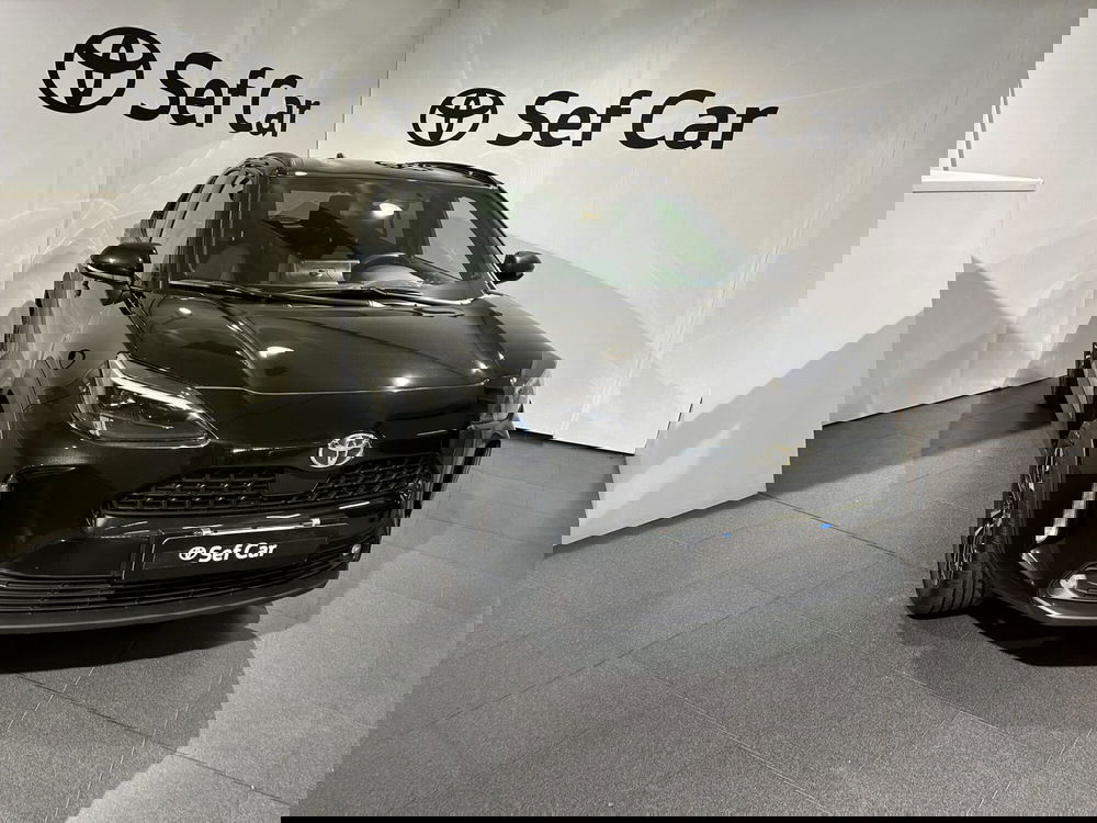 Toyota Yaris Cross usata a Milano (3)