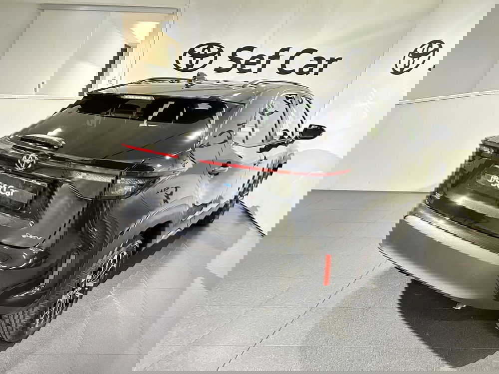 Toyota Yaris Cross usata a Milano (4)