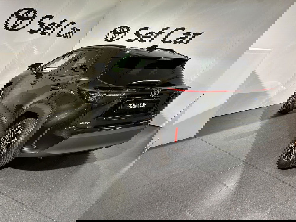 Toyota Yaris Cross usata a Milano (5)