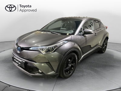 Toyota Toyota C-HR 1.8 Hybrid E-CVT Trend del 2018 usata a Milano