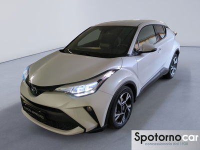 Toyota Toyota C-HR 1.8 Hybrid E-CVT Trend del 2022 usata a Milano