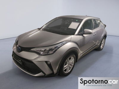 Toyota Toyota C-HR 1.8 Hybrid E-CVT Trend del 2023 usata a Milano