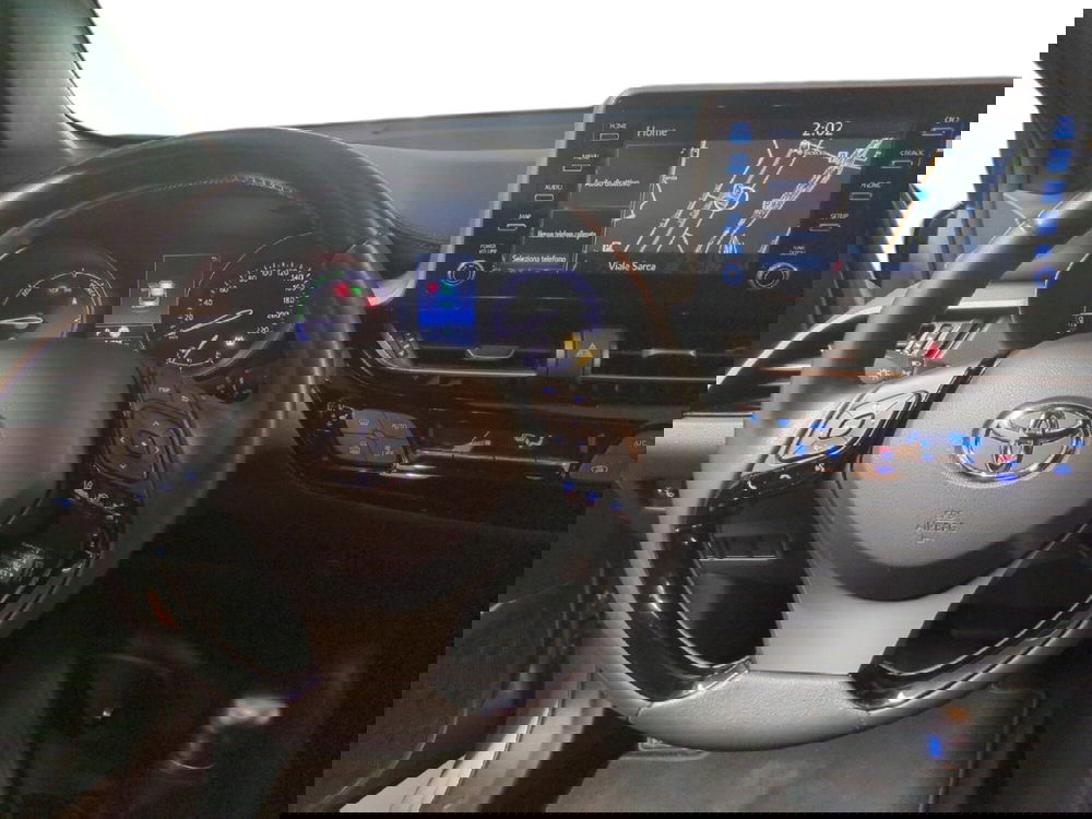 Toyota Toyota C-HR usata a Milano (11)