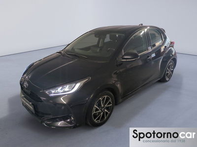 Toyota Yaris 1.0 5 porte Trend del 2022 usata a Milano