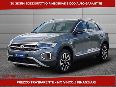 Volkswagen T-Roc 1.0 tsi Style 115cv nuova a San Salvo
