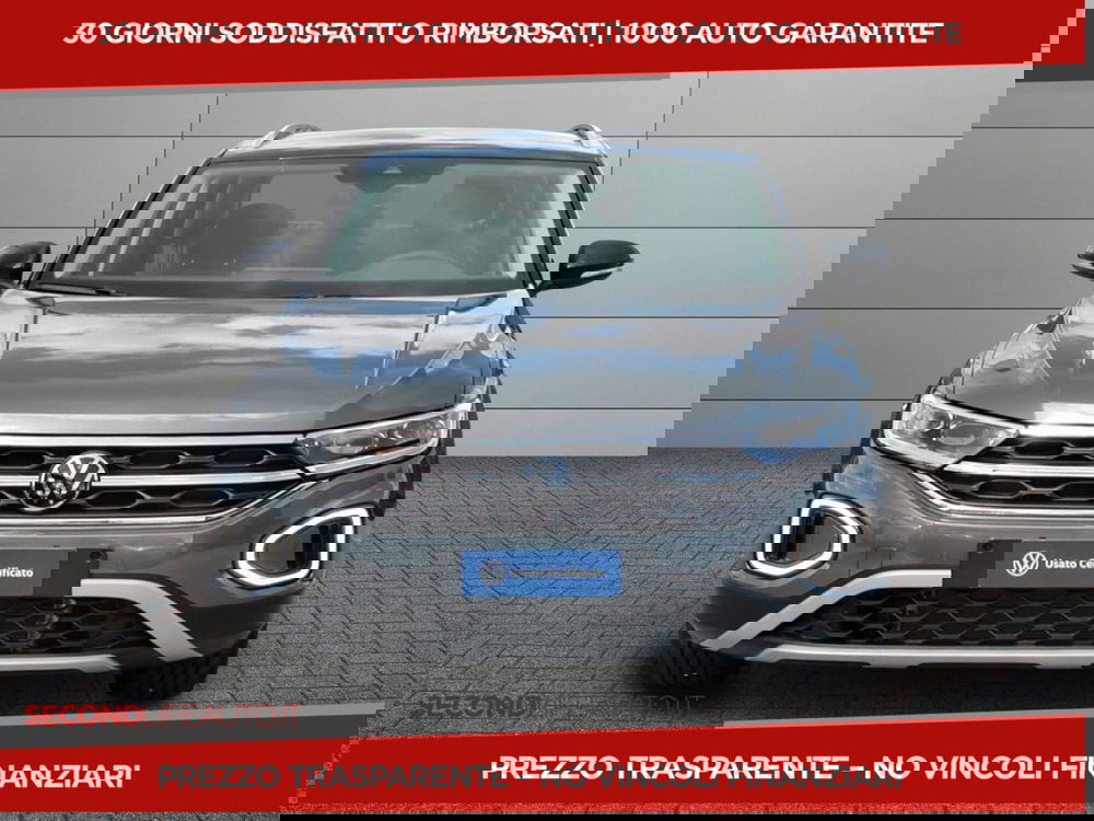 Volkswagen T-Roc nuova a Chieti (4)