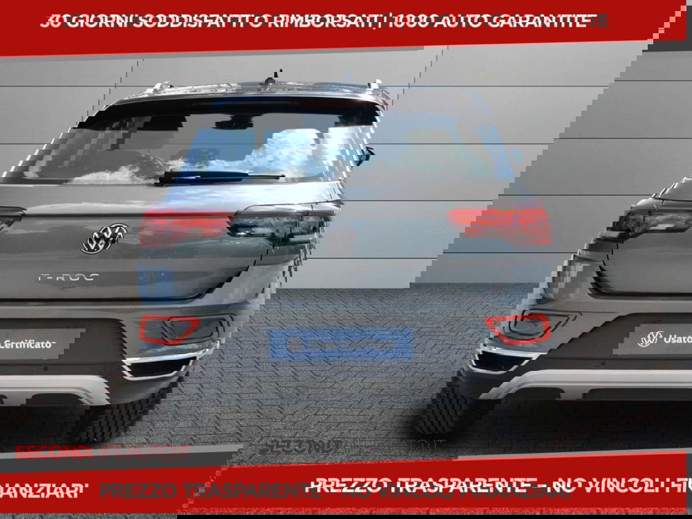 Volkswagen T-Roc nuova a Chieti (5)
