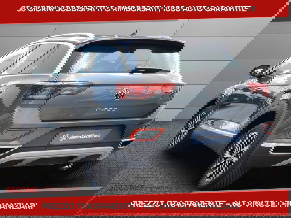 Volkswagen T-Roc nuova a Chieti (7)