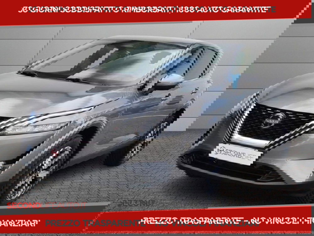 Nissan Qashqai usata a Chieti