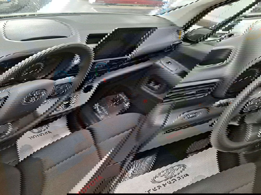 Toyota Proace City Electric usata a Roma (15)